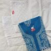 Special_size_Pure_Cotton_Jacquard_kurti_set_with_chikankari_work