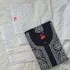 Special_size_Pure_Cotton_Jacquard_kurti_set_with_chikankari_work