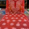 Georgette_buta_work_kurti_with_chikankari_work