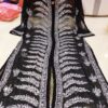 Georgette_khajur_jaal_kurti_with_mirror_and_Chikankari_work