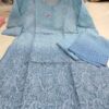 Voile_Cotton_jaal_kurti_with_hakoba_dye_set_with_Chikankari_work