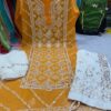 Georgette_panel_kurti_with_gota_nd_Chikankari_work