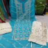 Georgette_panel_kurti_with_gota_nd_Chikankari_work
