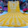 Georgette_yok_anarkali_with_gota_and_Chikankari_work