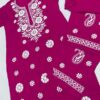 Cotton_kurti_plazzo_set_with_Chikankari_work