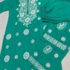Cotton_kurti_plazzo_set_with_Chikankari_work