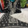 Georgette_bell_sleeves_panel_kurti_with_mirror_and_chikankari_work