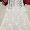 Georgette_gala_buti_kurti_with_chikankari_work