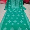 Georgette_gala_buti_kurti_with_chikankari_work
