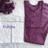 Brasso_dyed_cotton_kurti_with_chikankari_work