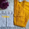 Brasso_dyed_cotton_kurti_with_chikankari_work