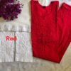 Brasso_dyed_cotton_kurti_with_chikankari_work