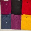 Brasso_dyed_cotton_kurti_with_chikankari_work
