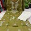 Pure_cotton_kurti_and_pant_set_with_chikankari_work