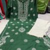Pure_cotton_kurti_and_pant_set_with_chikankari_work
