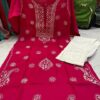 Pure_cotton_kurti_and_pant_set_with_chikankari_work