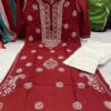 Pure_cotton_kurti_and_pant_set_with_chikankari_work