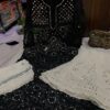 Georgette_yok_front_jaal_kurti_with_mirror_and_chikankari_work
