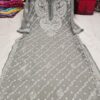 Georgette_keel_Patti_jaal_kurti_with_chikankari_work