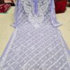 Georgette_keel_Patti_jaal_kurti_with_chikankari_work