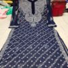 Georgette_keel_Patti_jaal_kurti_with_chikankari_work