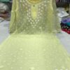 Georgette_kangan_keel_jaal_kurti_with_chikankari_work