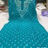 Georgette_kangan_keel_jaal_kurti_with_chikankari_work