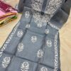 Exclusive_Lucknowi_chikankari_paper_silk_Kurti