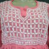 Georgette_short_gown_with_chikankari_work