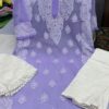 Georgette_side_chak_gala_buti_kurti_with_chikankari_work