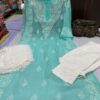 Georgette_side_chak_gala_buti_kurti_with_chikankari_work