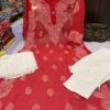 Georgette_side_chak_gala_buti_kurti_with_chikankari_work
