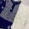 Georgette_yok_gala_buti_kurtiwith_chikankari_work