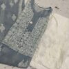 Georgette_yok_gala_buti_kurtiwith_chikankari_work