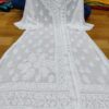 Georgette_bell_sleeves_pearl_angrakha_kurti_with_chikankari_work
