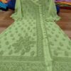 Georgette_bell_sleeves_pearl_angrakha_kurti_with_chikankari_work