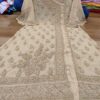 Georgette_bell_sleeves_pearl_angrakha_kurti_with_chikankari_work