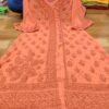 Georgette_bell_sleeves_pearl_angrakha_kurti_with_chikankari_work