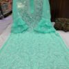 Georgette_bell_sleeves_tepachi_jaal_kurti_with_chikankari_work