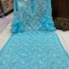 Georgette_bell_sleeves_tepachi_jaal_kurti_with_chikankari_work