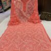 Georgette_bell_sleeves_tepachi_jaal_kurti_with_chikankari_work