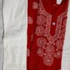 Georgette_rose_gala_buti_kurti_with_chikankari_work