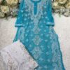 Georgette_panel_kurti_with_gota_and_chikankari_work