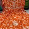 MulMul_pocket_short_gown_with_chikankari_work