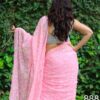 Georgette_tepachi_saree_&_blouse_with_chikankari_work