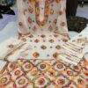 Georgette_faizia_daman_kurti_and_stol_with_chikankari_work