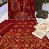 Georgette_faizia_daman_kurti_and_stol_with_chikankari_work