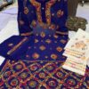 Georgette_faizia_daman_kurti_and_stol_with_chikankari_work