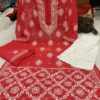 Georgette_faizia_daman_kurti_and_stol_with_chikankari_work