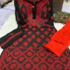 Georgette_faizia_daman_kurti_and_stol_with_chikankari_work